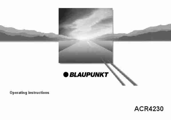 Blaupunkt Car Stereo System ACR4230-page_pdf